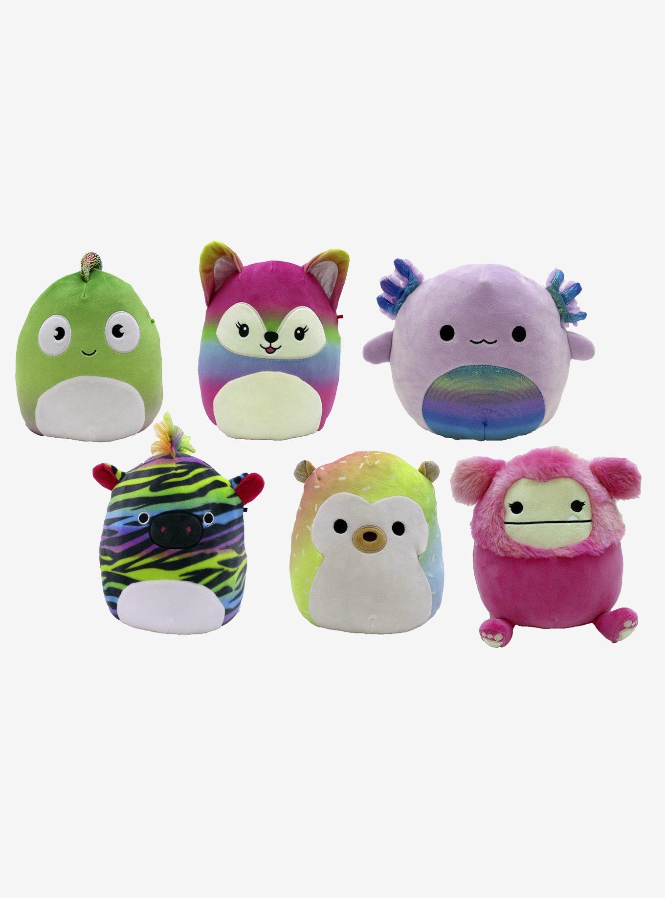 Squishmallows Colorful Crew Assorted Blind Plush, , hi-res