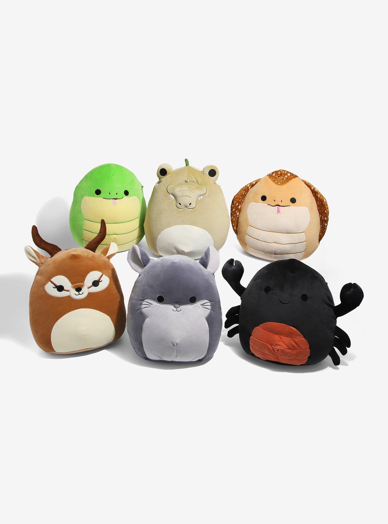 Squishmallows Exotic Animals Assorted Blind Plush, , hi-res