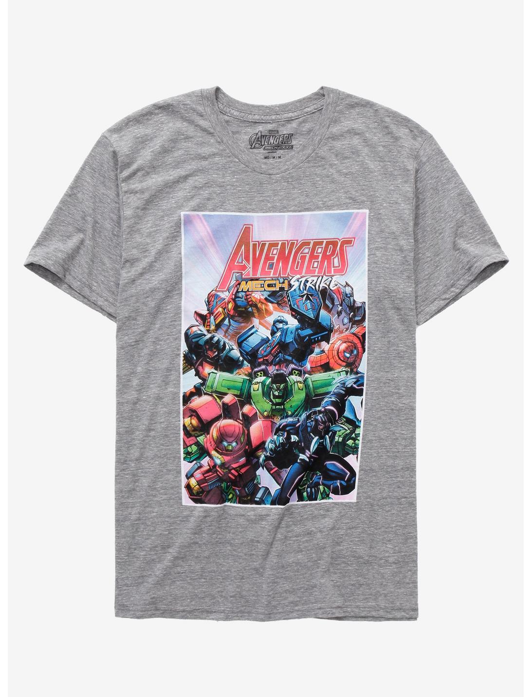 Marvel Avengers Mech Strike T-Shirt, HEATHER, hi-res