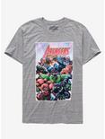 Marvel Avengers Mech Strike T-Shirt, HEATHER, hi-res