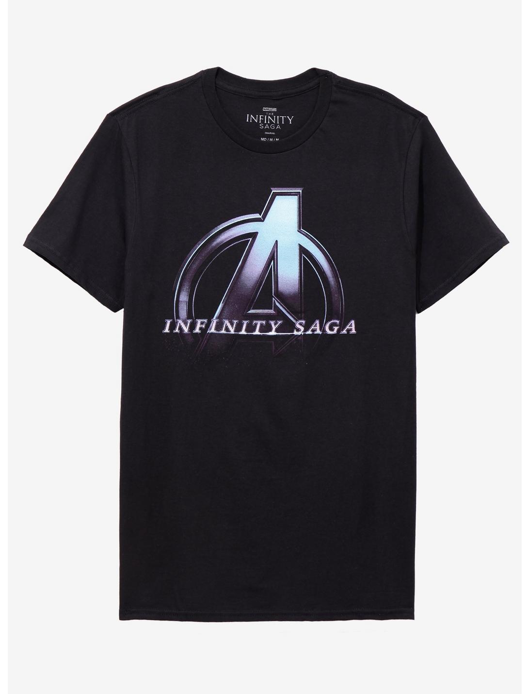 Marvel Avengers Infinity Saga T-Shirt, BLACK, hi-res