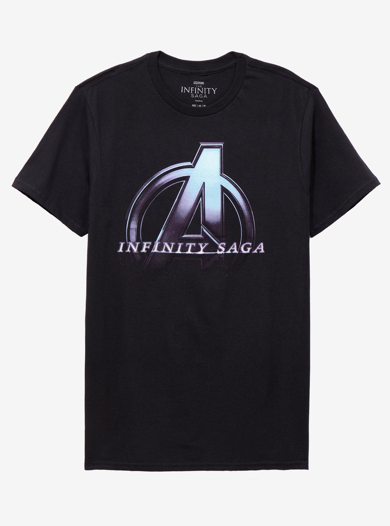 Marvel Avengers Infinity Saga T-Shirt, BLACK, hi-res