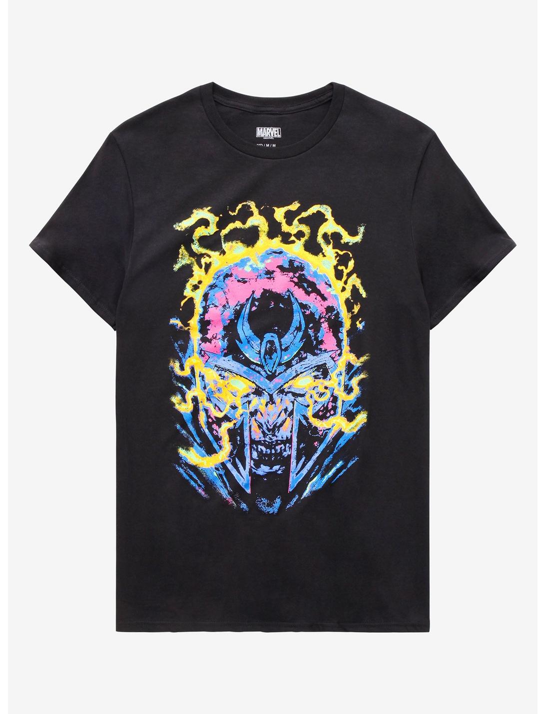 Marvel X-Men Magneto Voltage T-Shirt, BLACK, hi-res