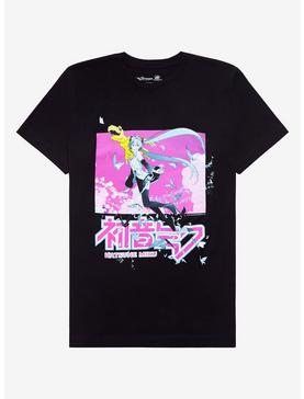 Hatsune Miku X Digimon Flying T-Shirt, , hi-res