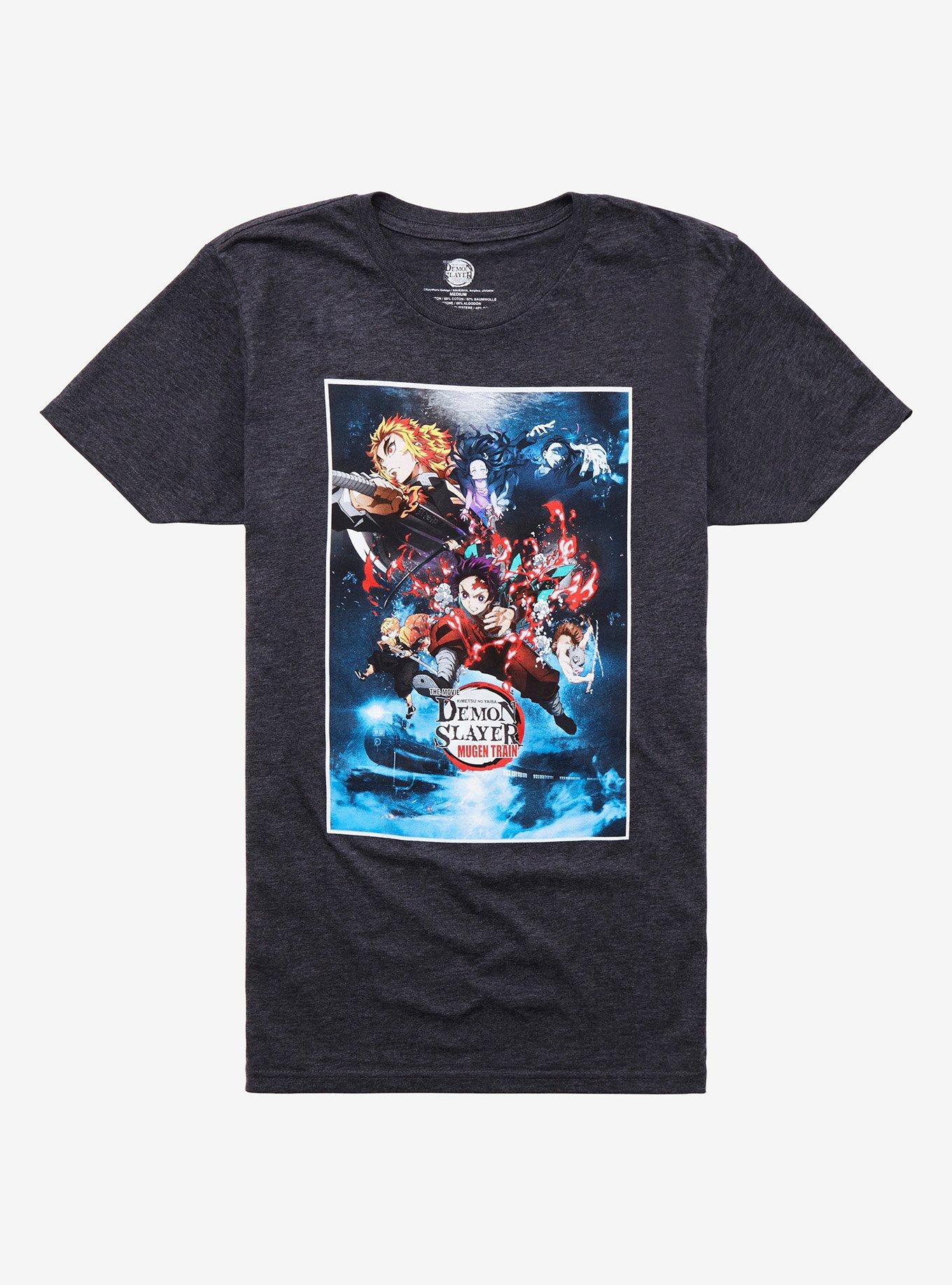 demon slayer mugen train shirt