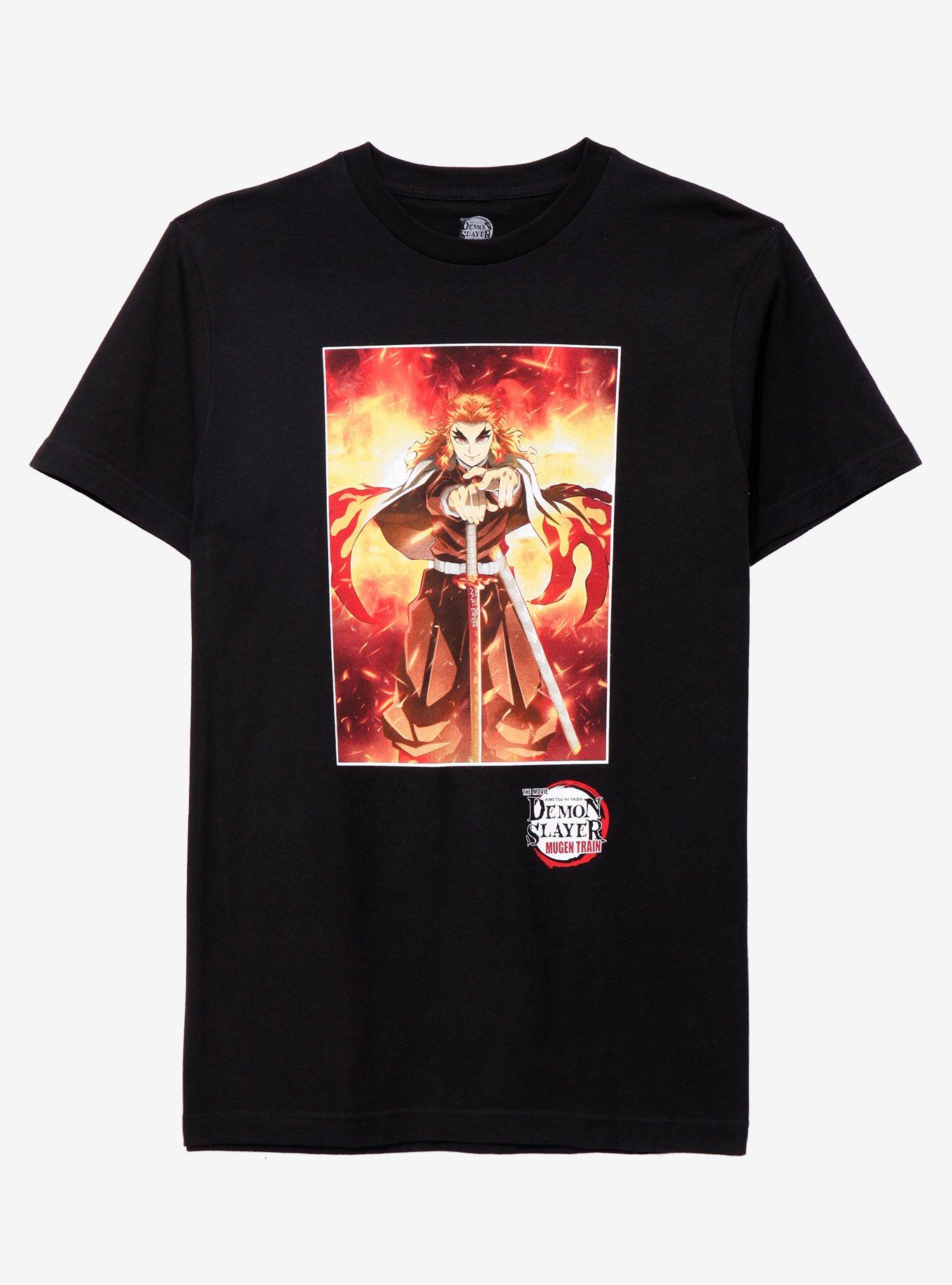 RENGOKU - HASHIRA DO FOGO - DEMON SLAYER - KIMETSU NO YAIBA - TSHIRT FULL