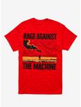 Rage Against The Machine Smoke Signals T-Shirt, RED, hi-res