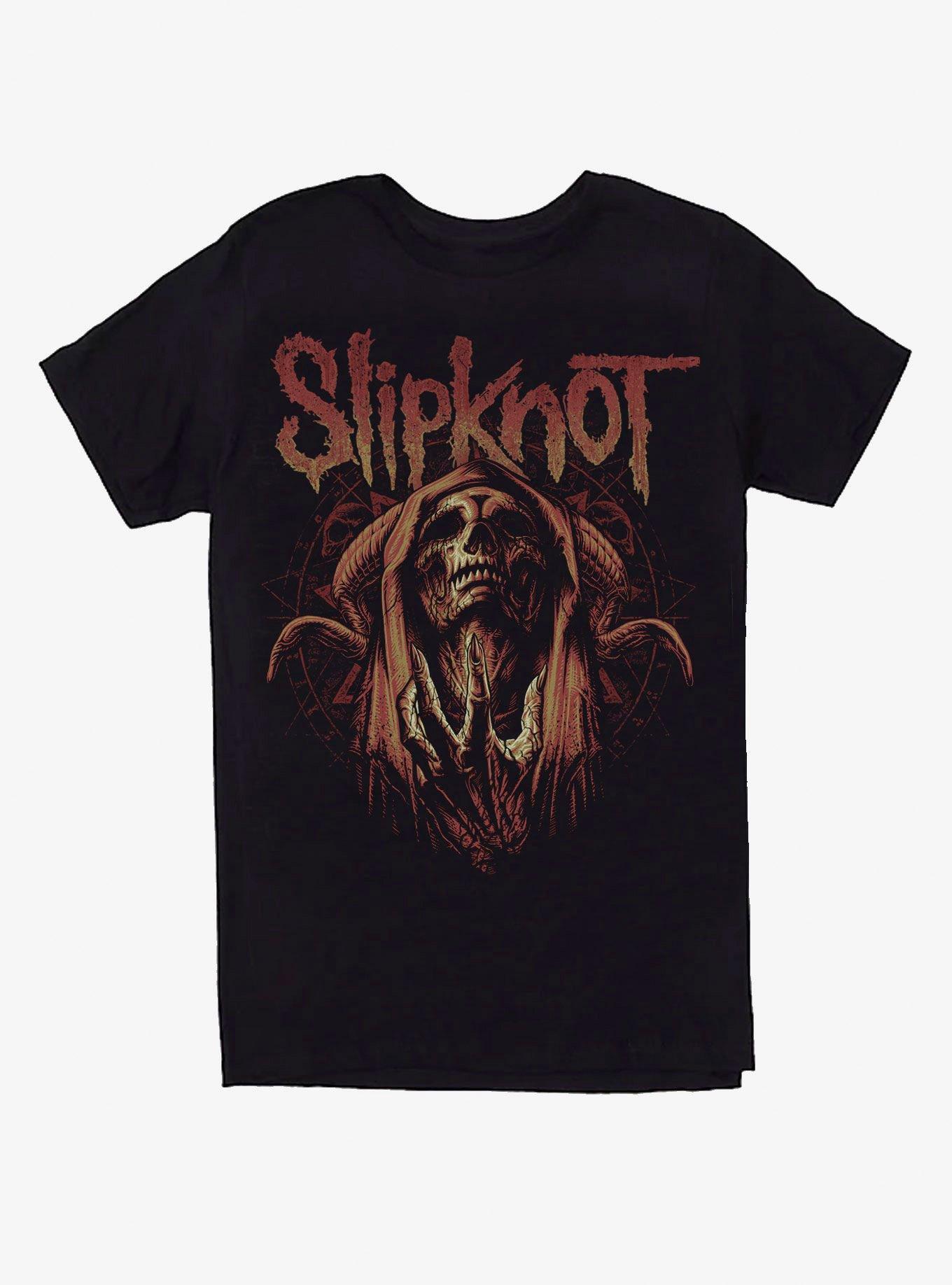 Slipknot Reaper T-Shirt, BLACK, hi-res