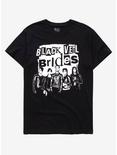 Black Veil Brides Group Cutout T-Shirt, BLACK, hi-res