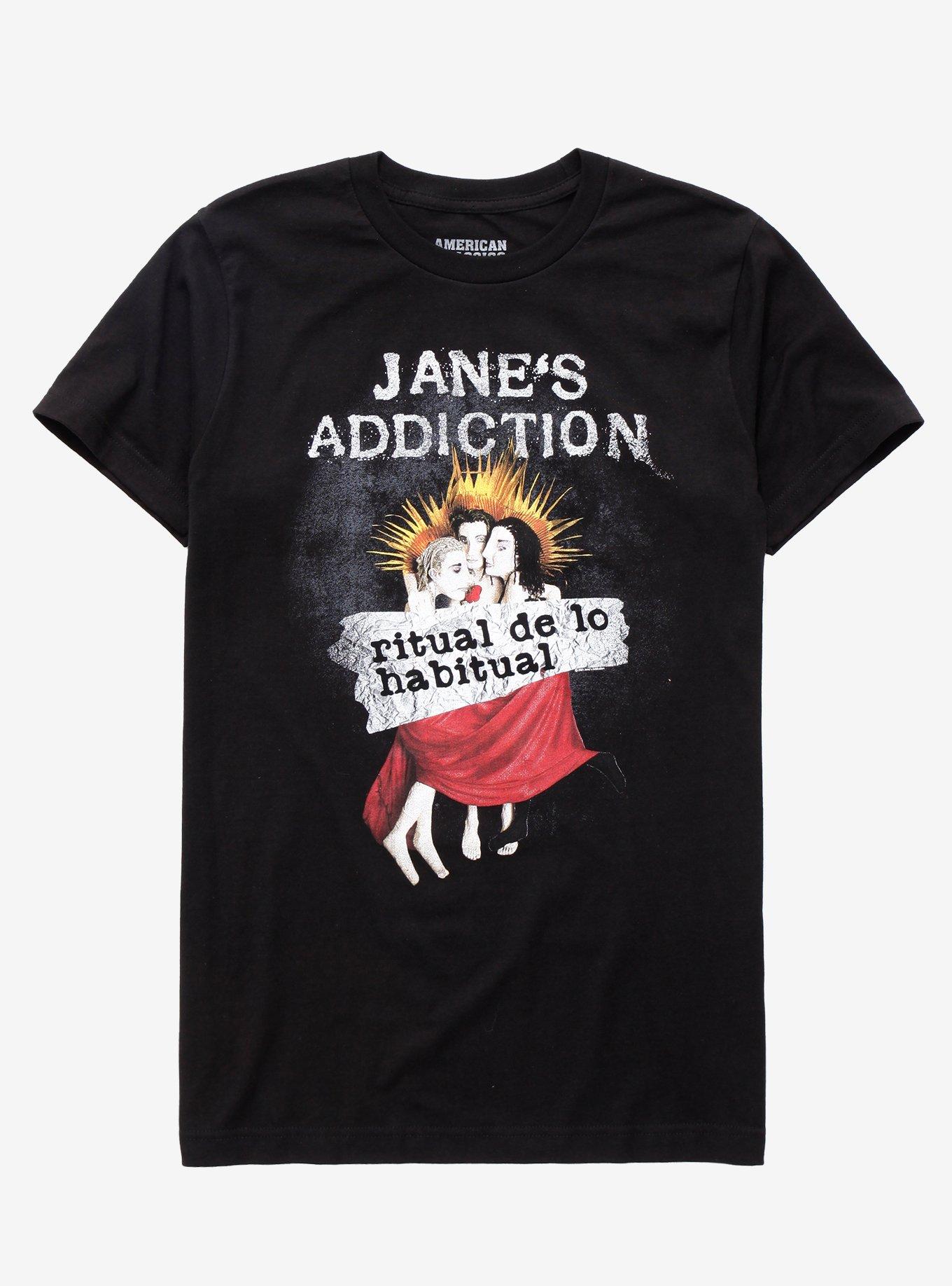 Jane's Addiction Ritual De Lo Habitual T-Shirt, BLACK, hi-res