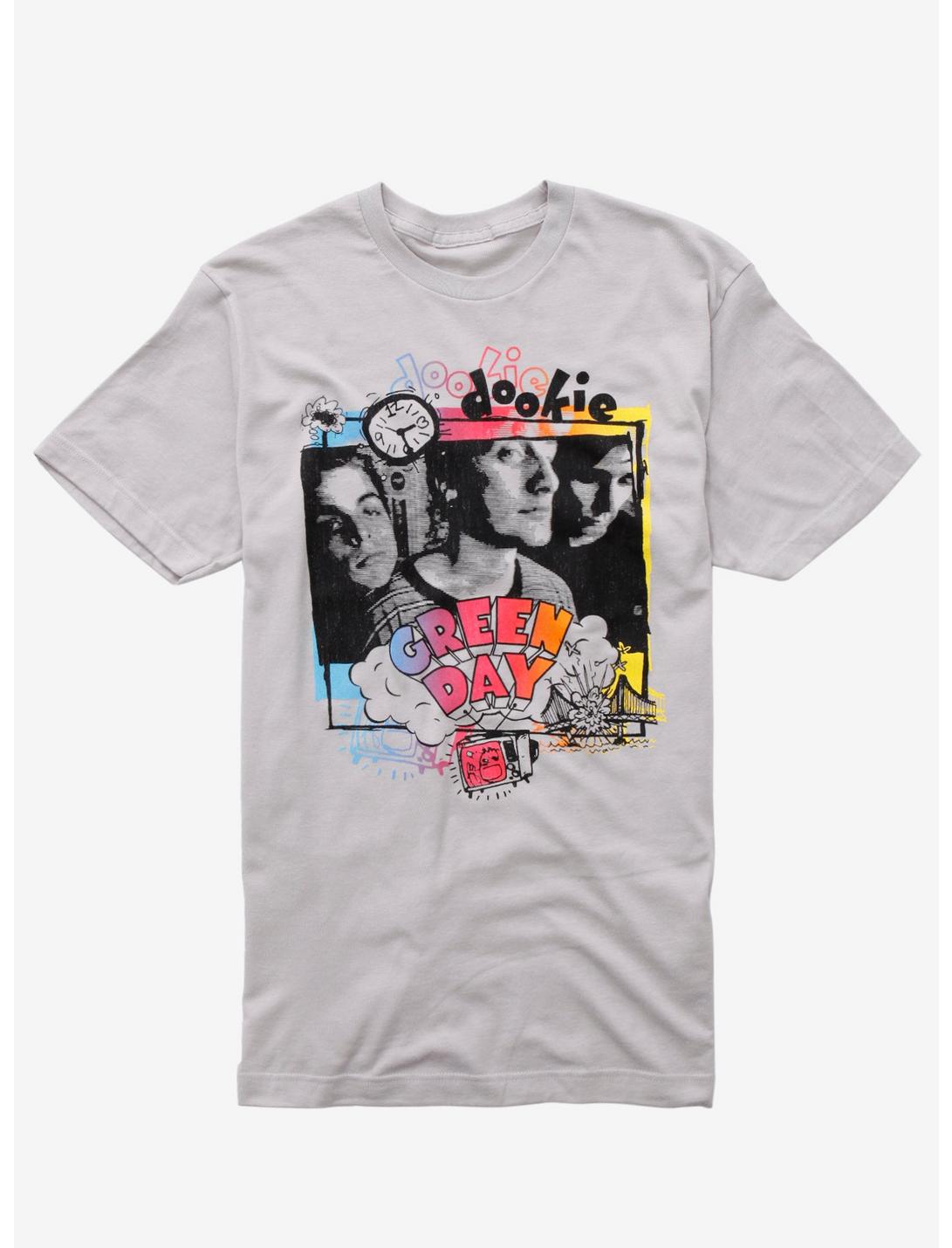 Green Day Dookie Photo T-Shirt, GREY, hi-res