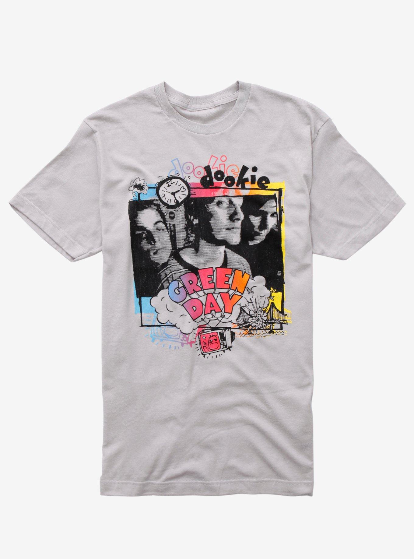 New Green Day shirts at Hot Topic