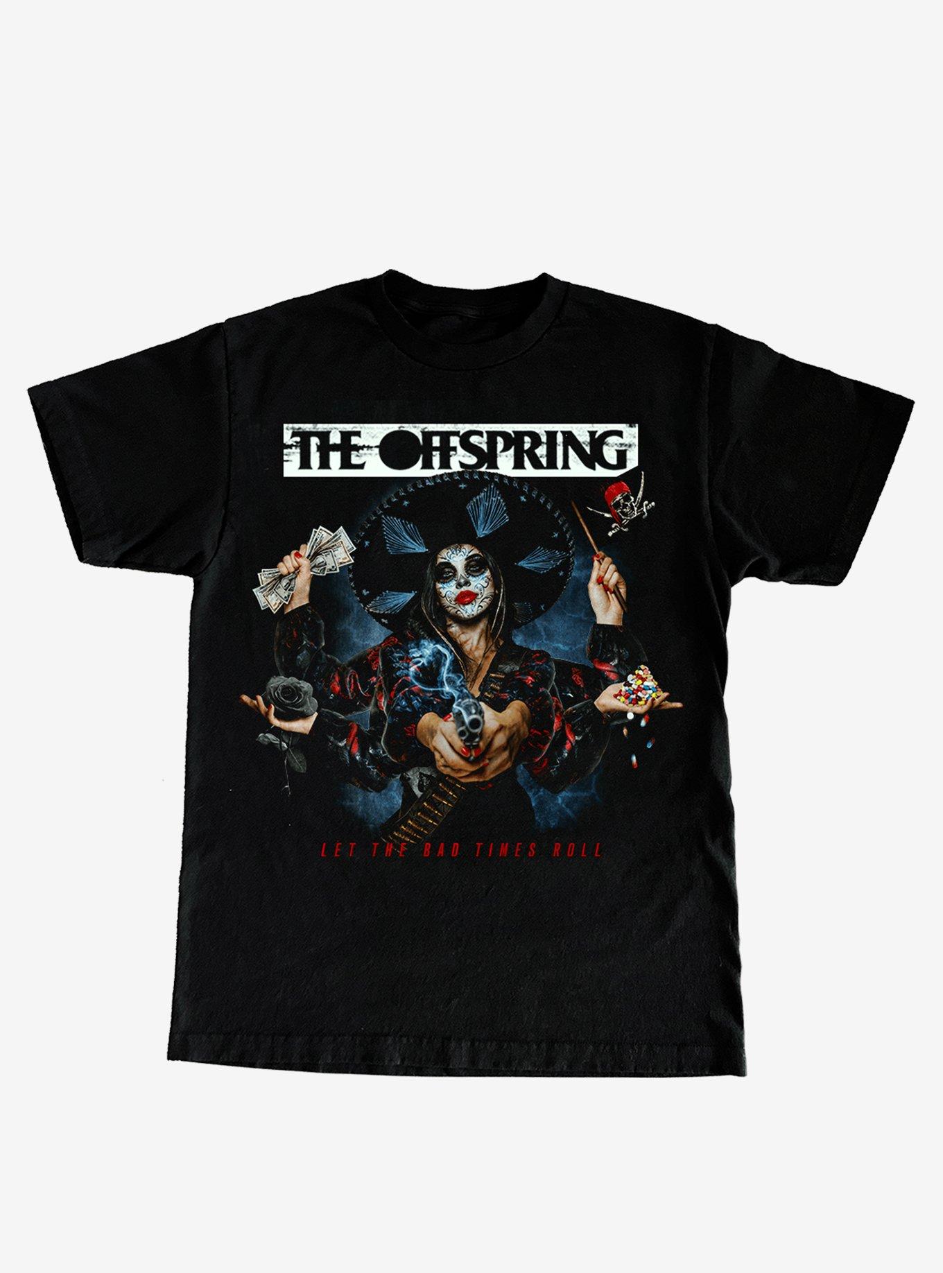 The Offspring Let The Bad Times Roll T-Shirt | Hot Topic