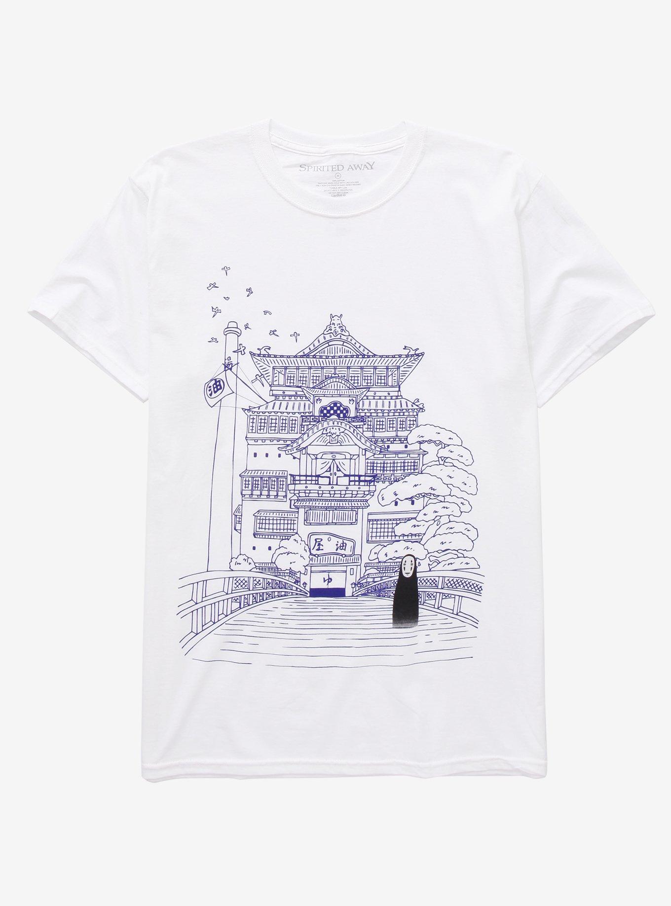 Studio Ghibli Spirited Away Bathhouse No-Face T-Shirt