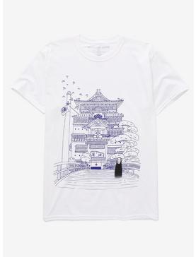 Studio Ghibli Spirited Away Bathhouse No-Face T-Shirt, 2TONE, hi-res