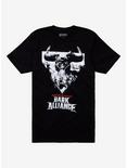 Dungeons & Dragons: Dark Alliance Logo T-Shirt, BLACK, hi-res