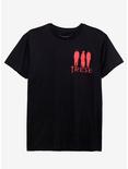 Trese Red & Black T-Shirt, BLACK, hi-res