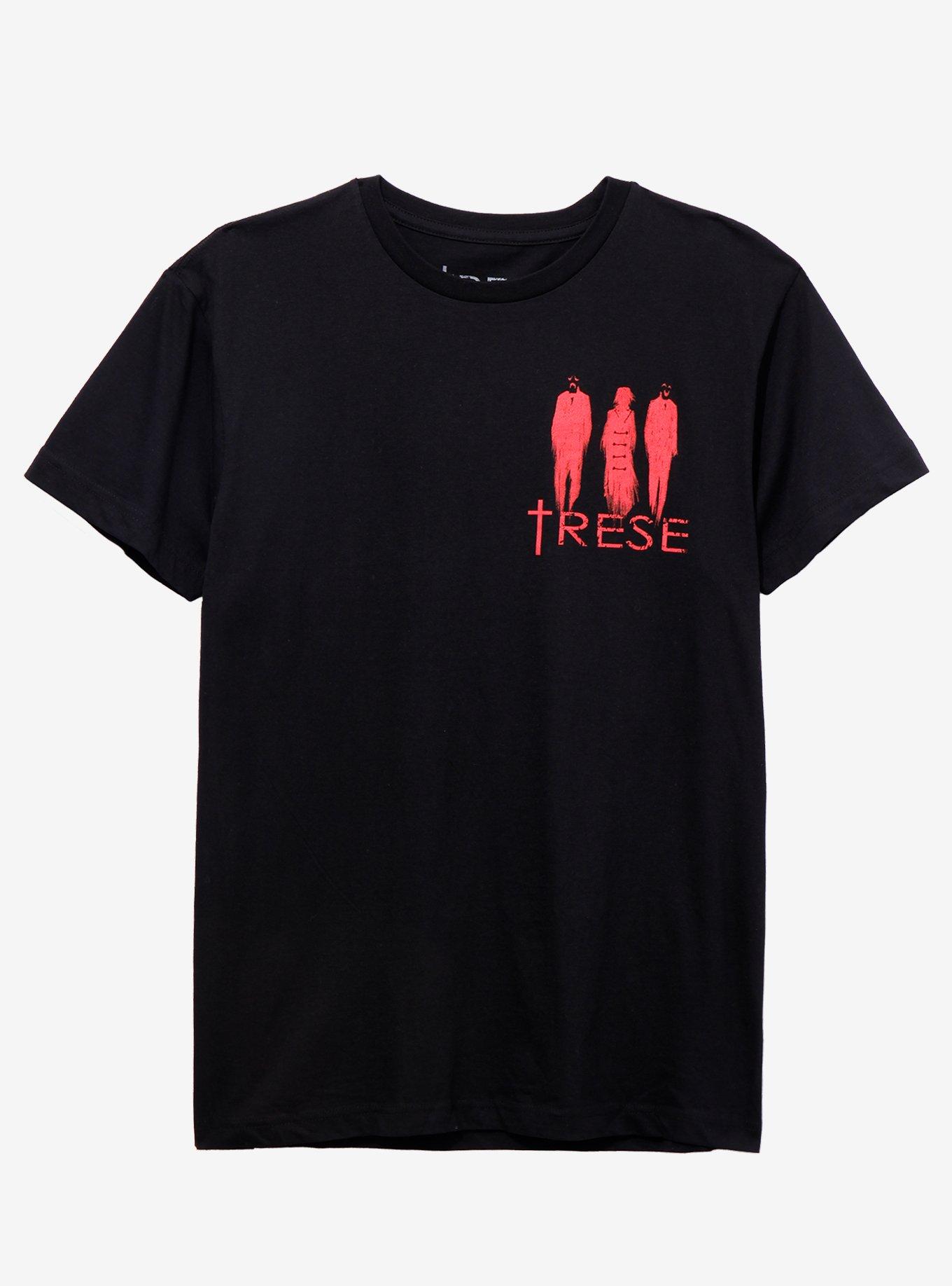 Trese Red & Black T-Shirt, BLACK, hi-res