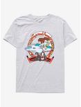 Studio Ghibli Spirited Away 20th Anniversary Logo T-Shirt, GREY, hi-res