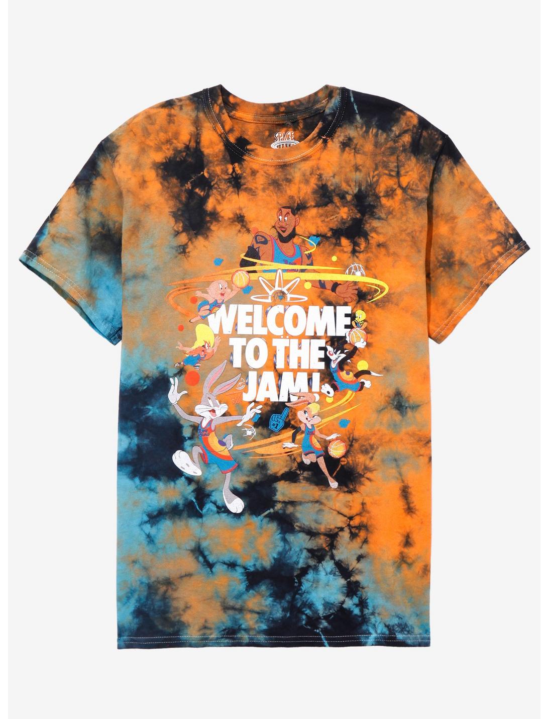 Space Jam: A New Legacy Group Wash T-Shirt, TIE DYE, hi-res