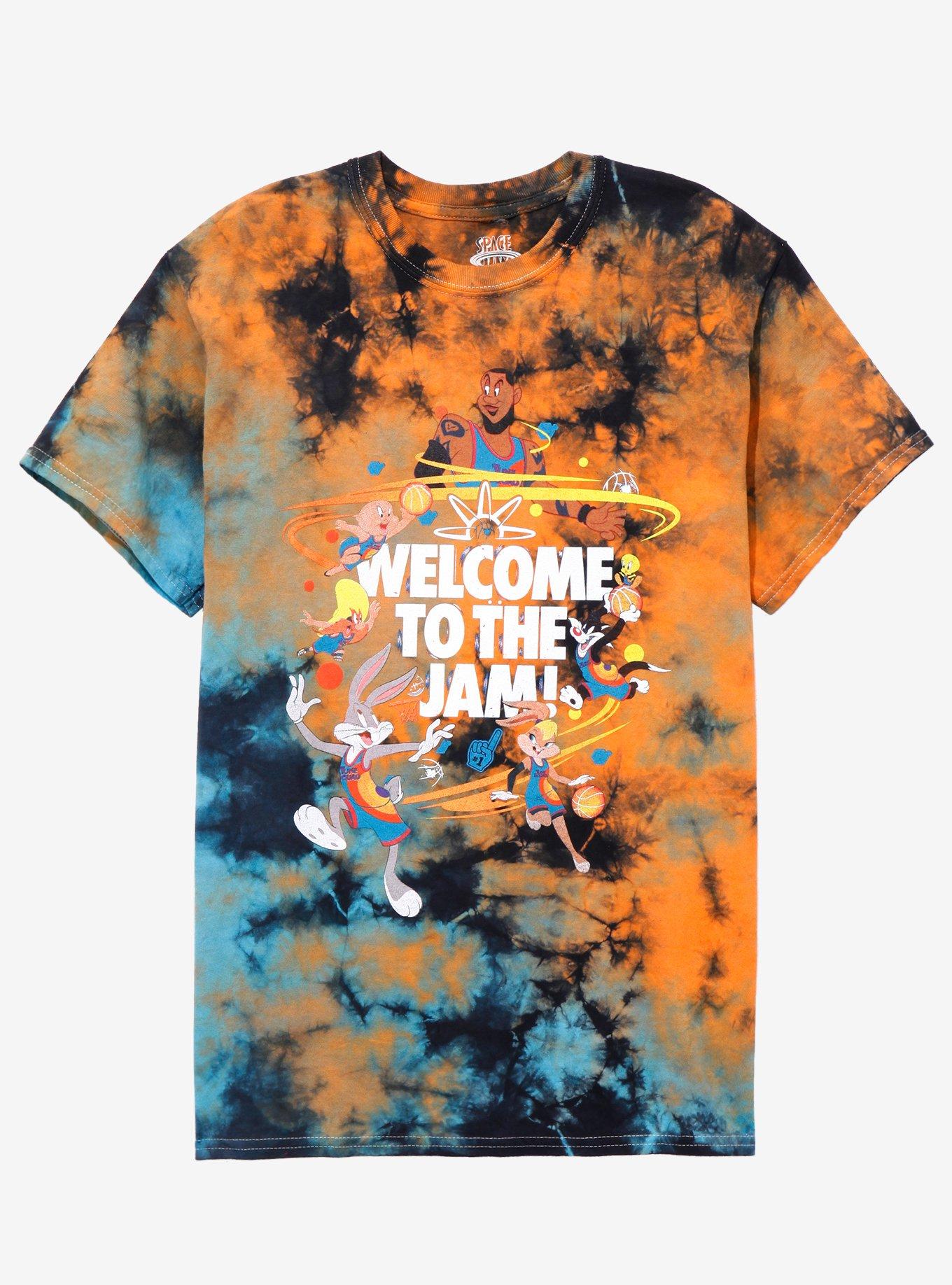 Space Jam: A New Legacy Group Wash T-Shirt, TIE DYE, hi-res view 1