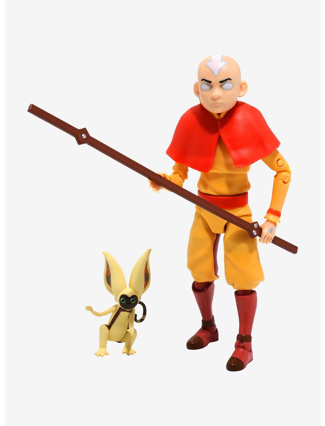 Avatar: The Last Airbender The Loyal Subjects BST AXN Aang & Momo Figure, , hi-res