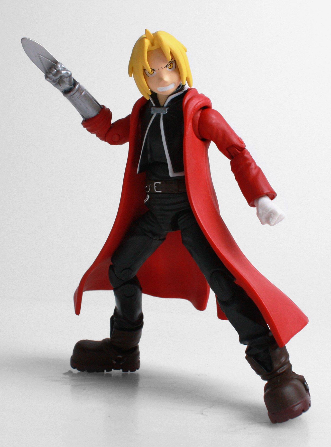 Fullmetal Alchemist The Loyal Subjects BST AXN Edward Elric Action Figure, , hi-res
