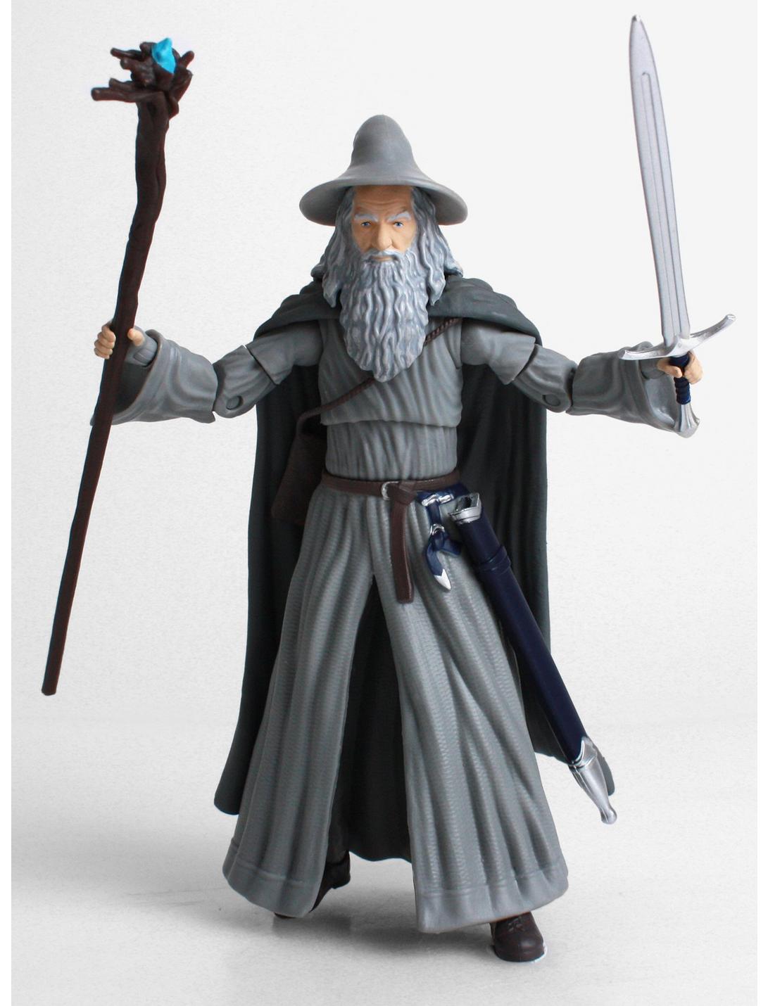 The Lord of the Rings The Loyal Subjects BST AXN Gandalf Action Figure, , hi-res