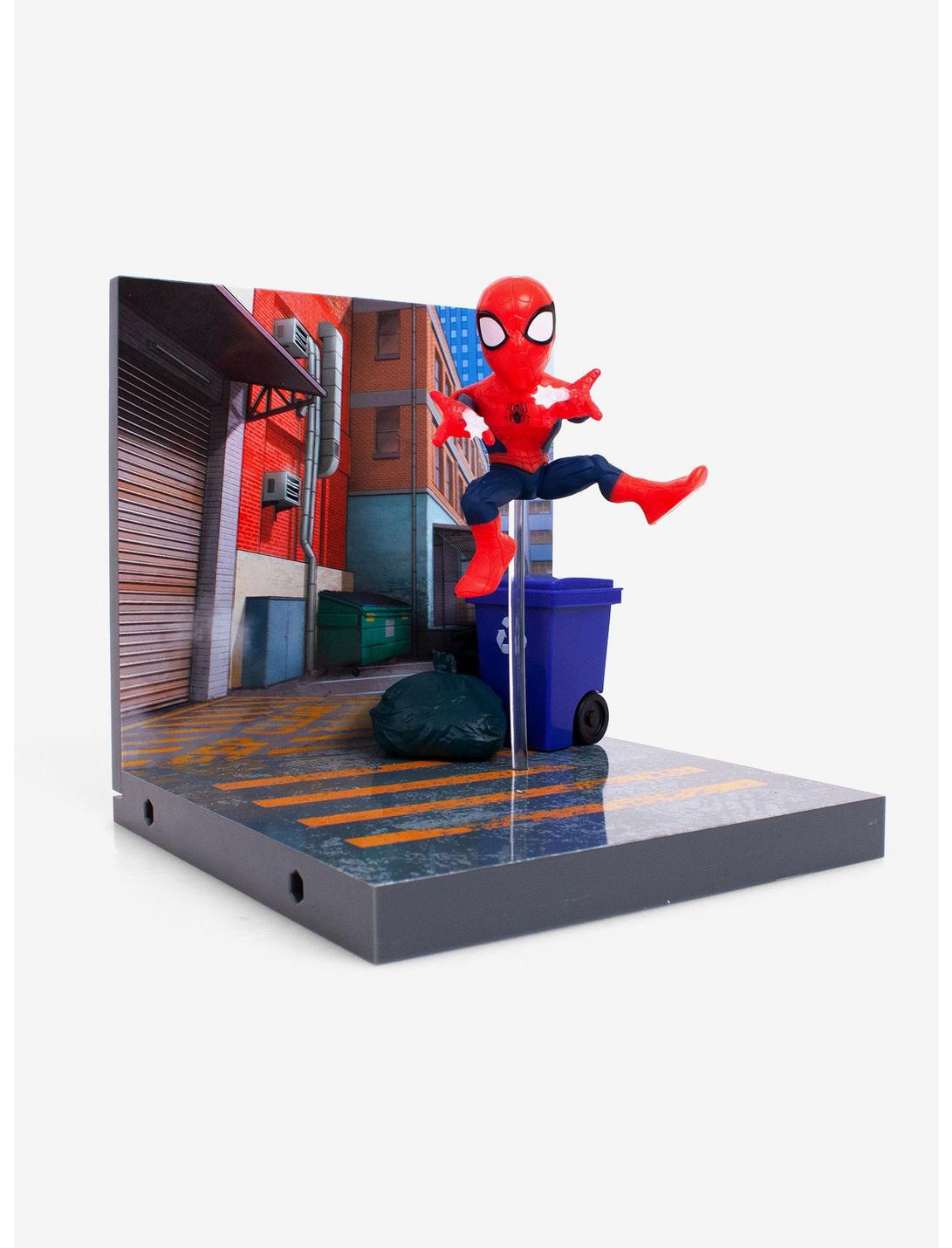 Marvel Superama Spider-Man Figure, , hi-res
