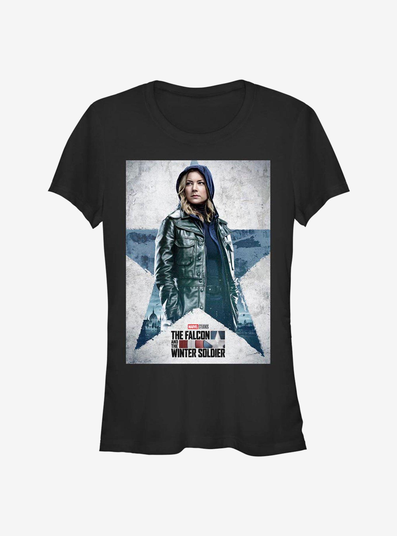 Marvel The Falcon And The Winter Soldier Carter Poster Girls T-Shirt, , hi-res