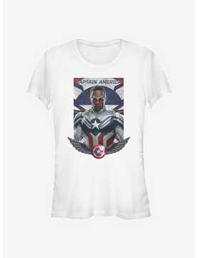 Marvel The Falcon And The Winter Soldier Falcon Is Captain America Girls T-Shirt, , hi-res