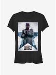 Marvel The Falcon And The Winter Soldier Zemo Poster Girls T-Shirt, BLACK, hi-res