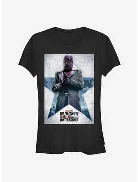 Marvel The Falcon And The Winter Soldier Zemo Poster Girls T-Shirt, , hi-res