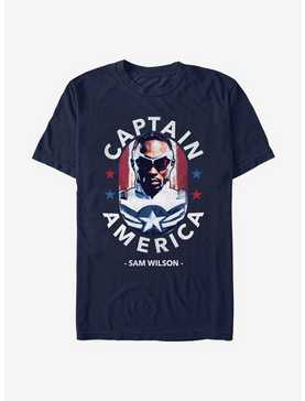 Marvel The Falcon And The Winter Soldier Captain America Sam Wilson T-Shirt, , hi-res