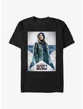 Marvel The Falcon And The Winter Soldier Carter Poster T-Shirt, , hi-res