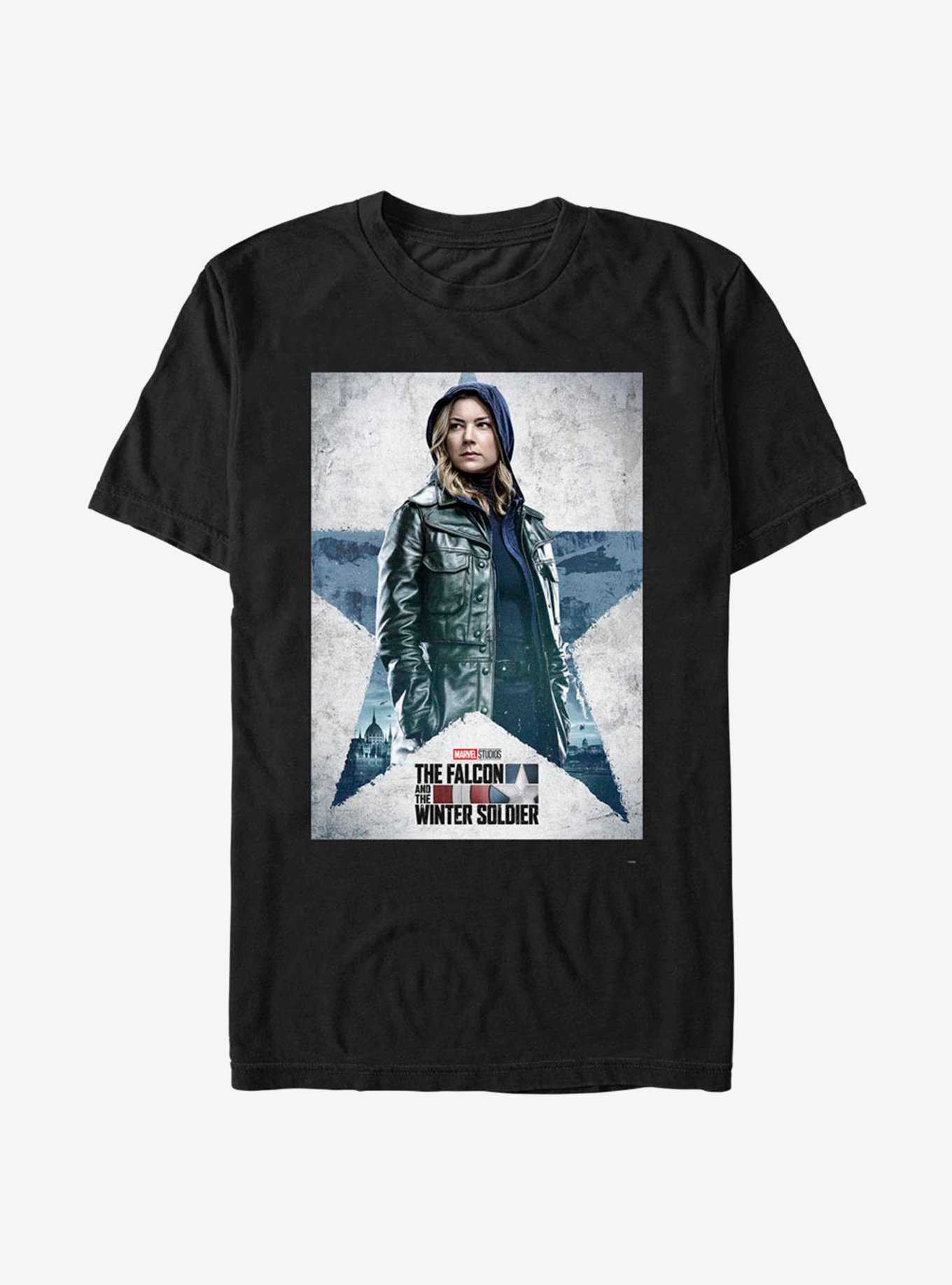 Marvel The Falcon And The Winter Soldier Carter Poster T-Shirt, , hi-res