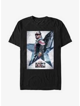 Marvel The Falcon And The Winter Soldier Falcon Poster T-Shirt, , hi-res