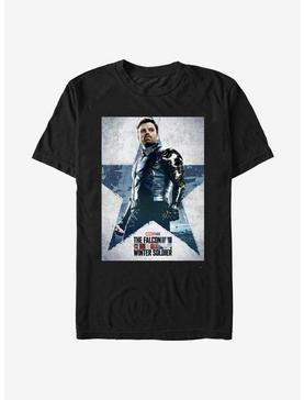 Marvel The Falcon And The Winter Soldier Poster T-Shirt, , hi-res