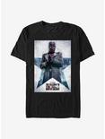 Marvel The Falcon And The Winter Soldier Zemo Poster T-Shirt, BLACK, hi-res