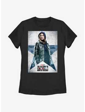 Marvel The Falcon And The Winter Soldier Carter Poster Womens T-Shirt, , hi-res