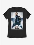 Marvel The Falcon And The Winter Soldier Poster Womens T-Shirt, BLACK, hi-res