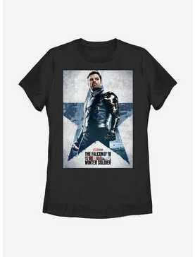 Marvel The Falcon And The Winter Soldier Poster Womens T-Shirt, , hi-res