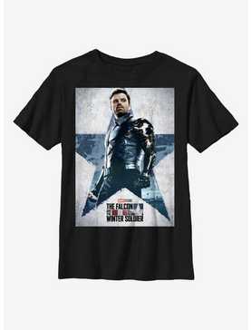 Marvel The Falcon And The Winter Soldier Poster Youth T-Shirt, , hi-res