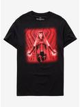 Marvel WandaVision Scarlet Witch T-Shirt, BLACK, hi-res