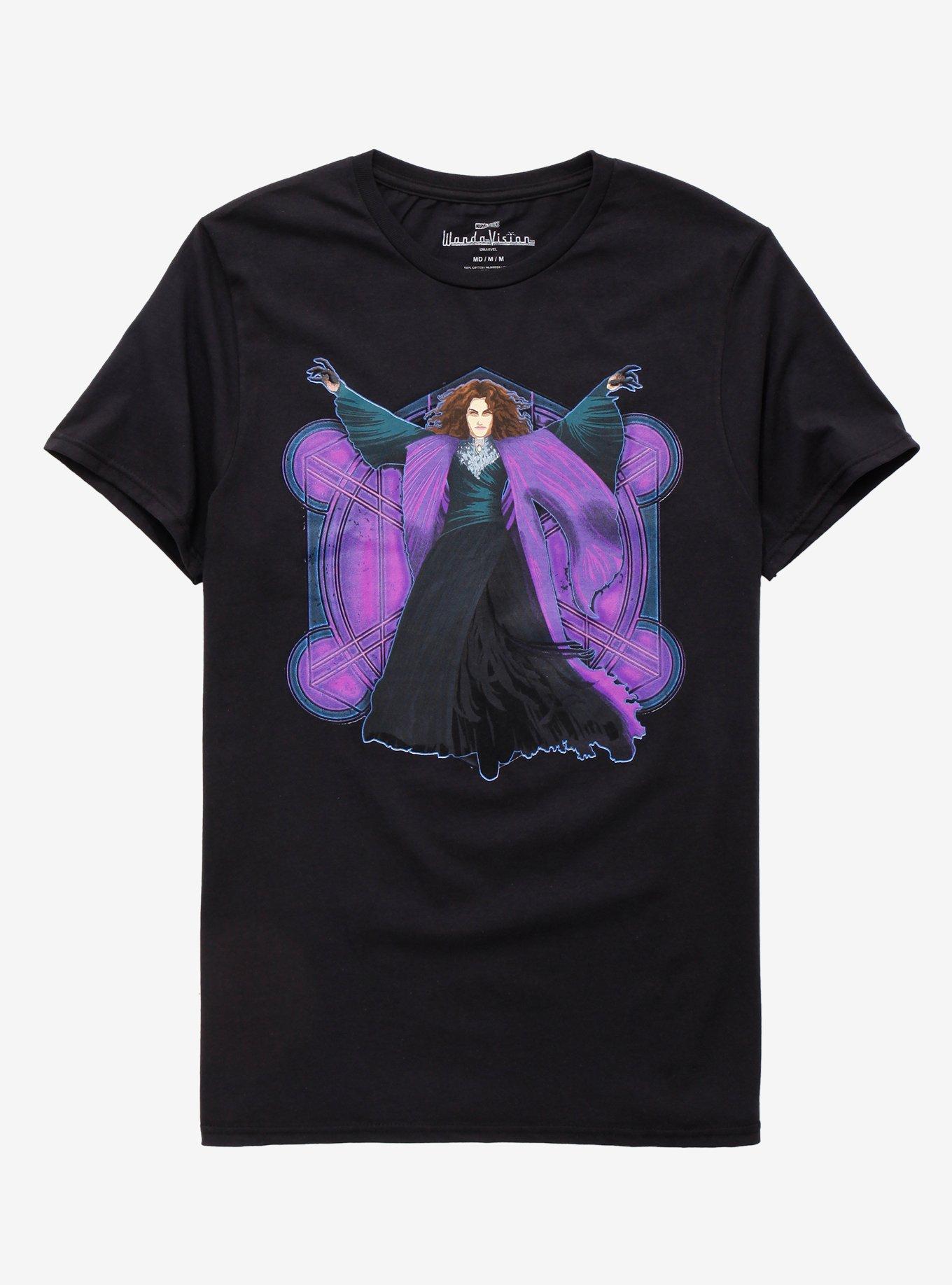 Marvel WandaVision Agatha Harkness T-Shirt, BLACK, hi-res