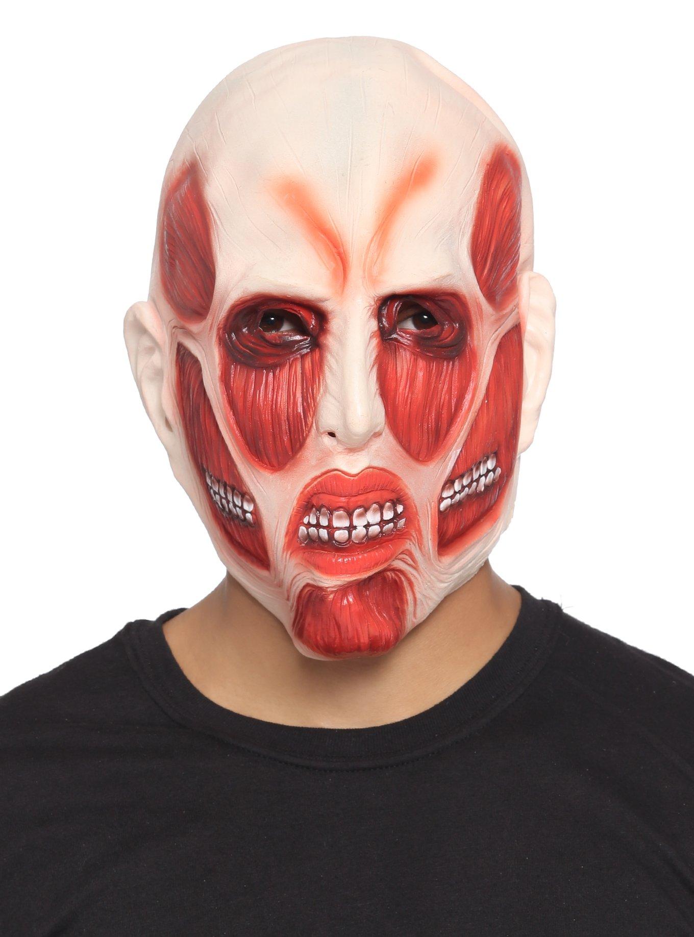 Attack On Titan Colossal Titan Mask, , hi-res