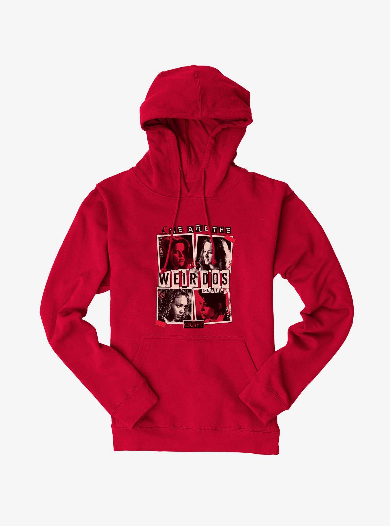 The Craft The Weirdos Hoodie Hot Topic