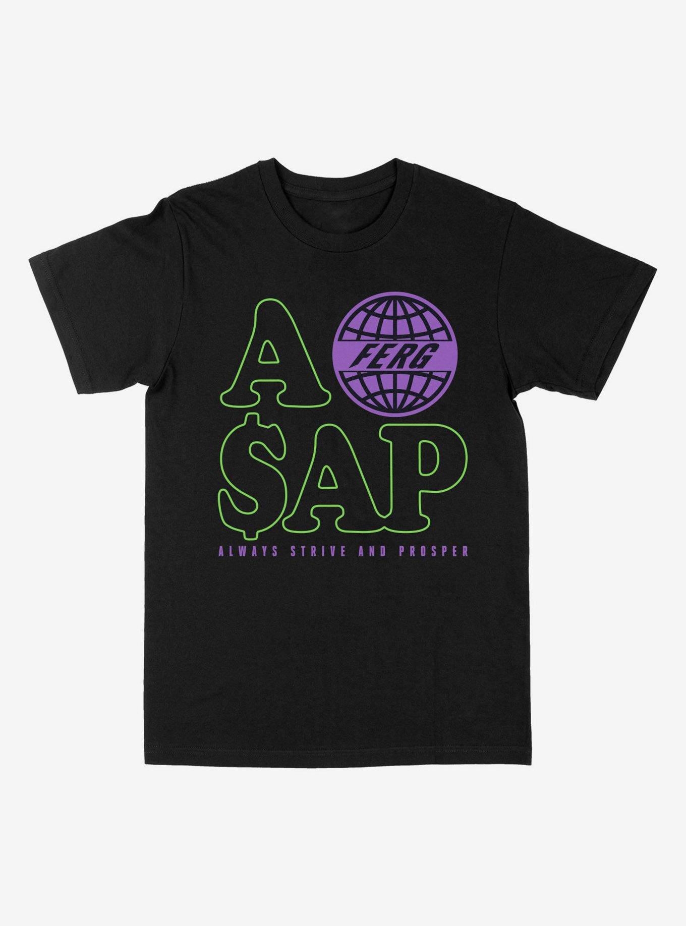 A$AP Ferg Purple Globe T-Shirt | Hot Topic