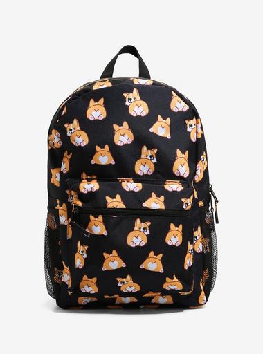 Corgi Butts Backpack