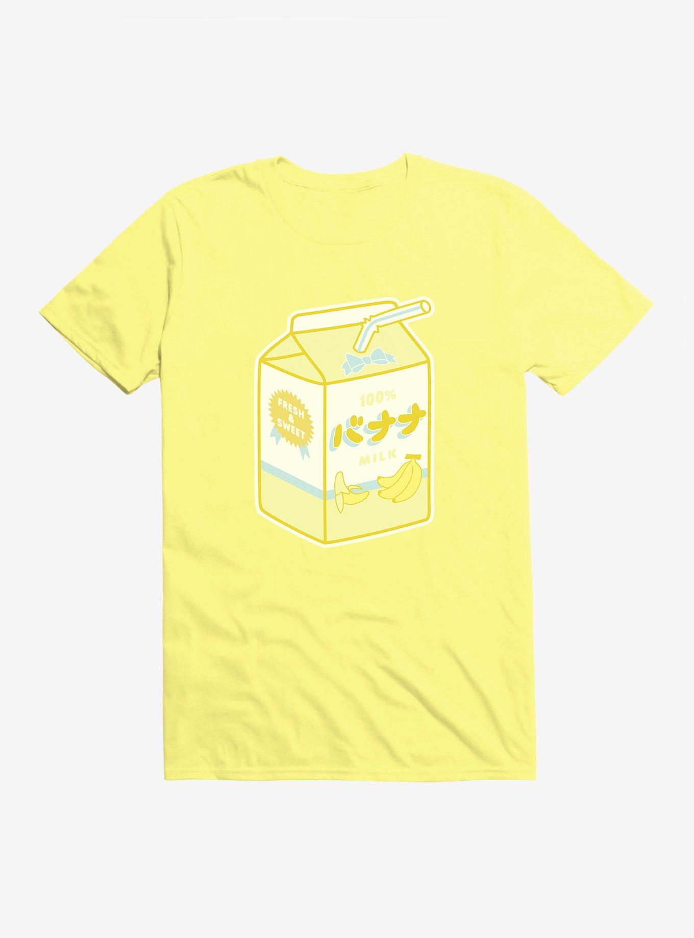 Banana Milk T-Shirt, , hi-res